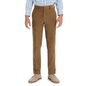 B by Brooks Brothers Big Boys Classic-Fit‎ Stretch Dress Pants - Sand Size 20